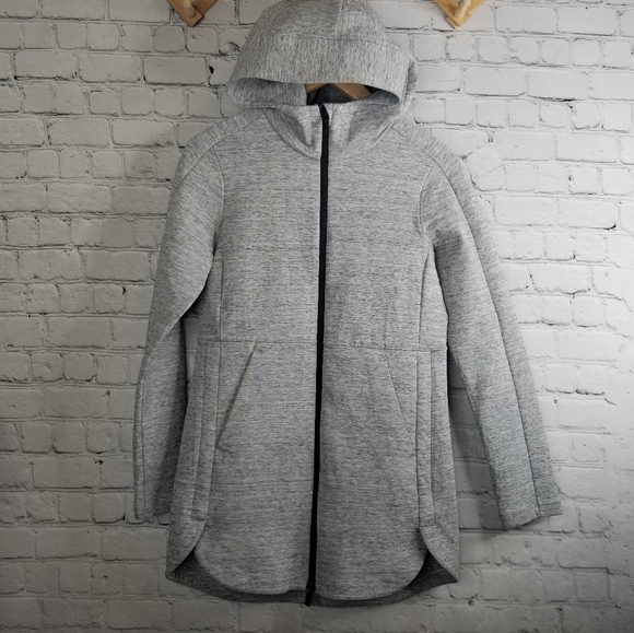 Lululemon "Going Places" Jacket Size 2 Womens Gray - Picture 2 of 12